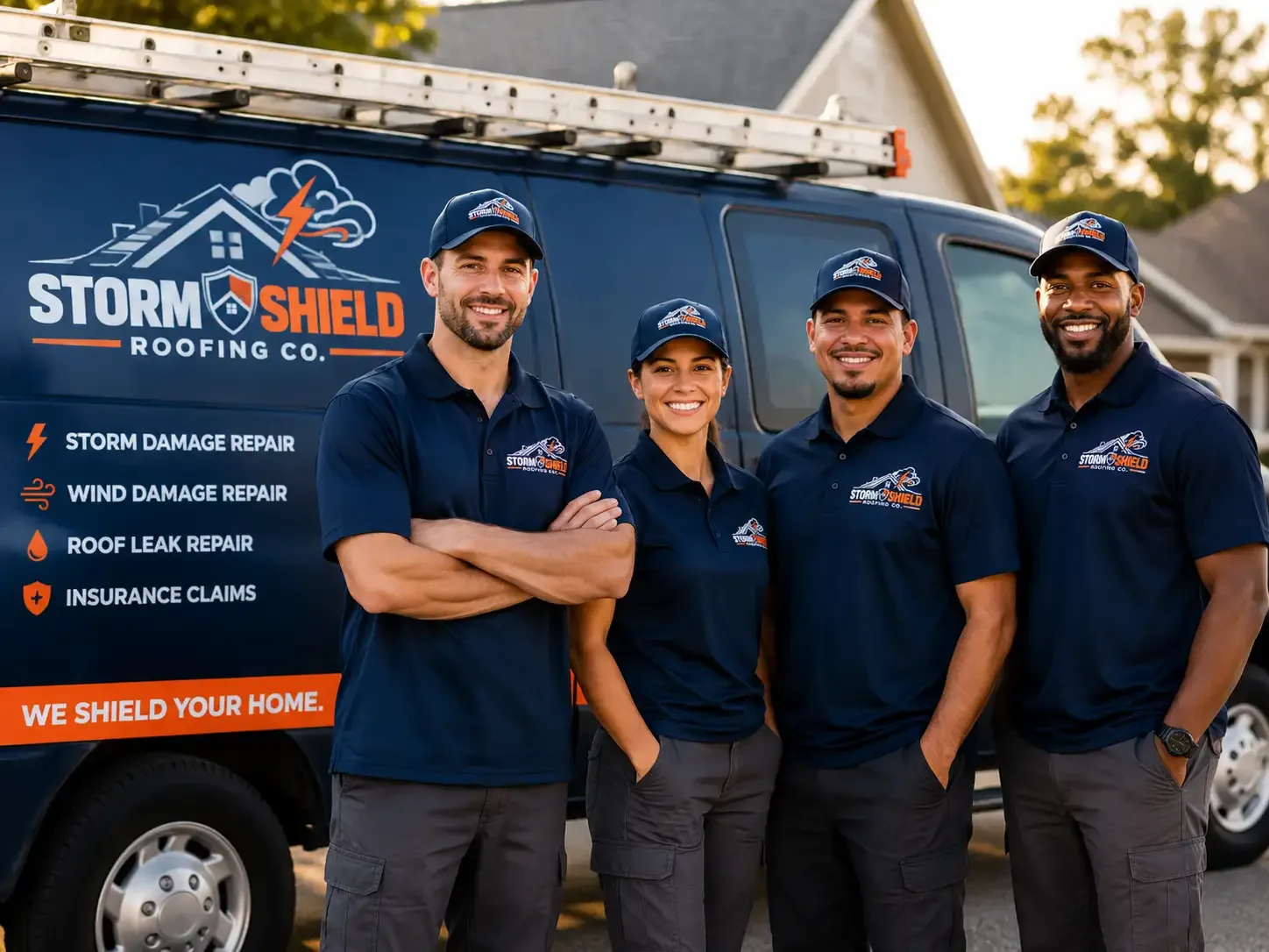 Storm Damage Roof Repair company in Camden, WV
