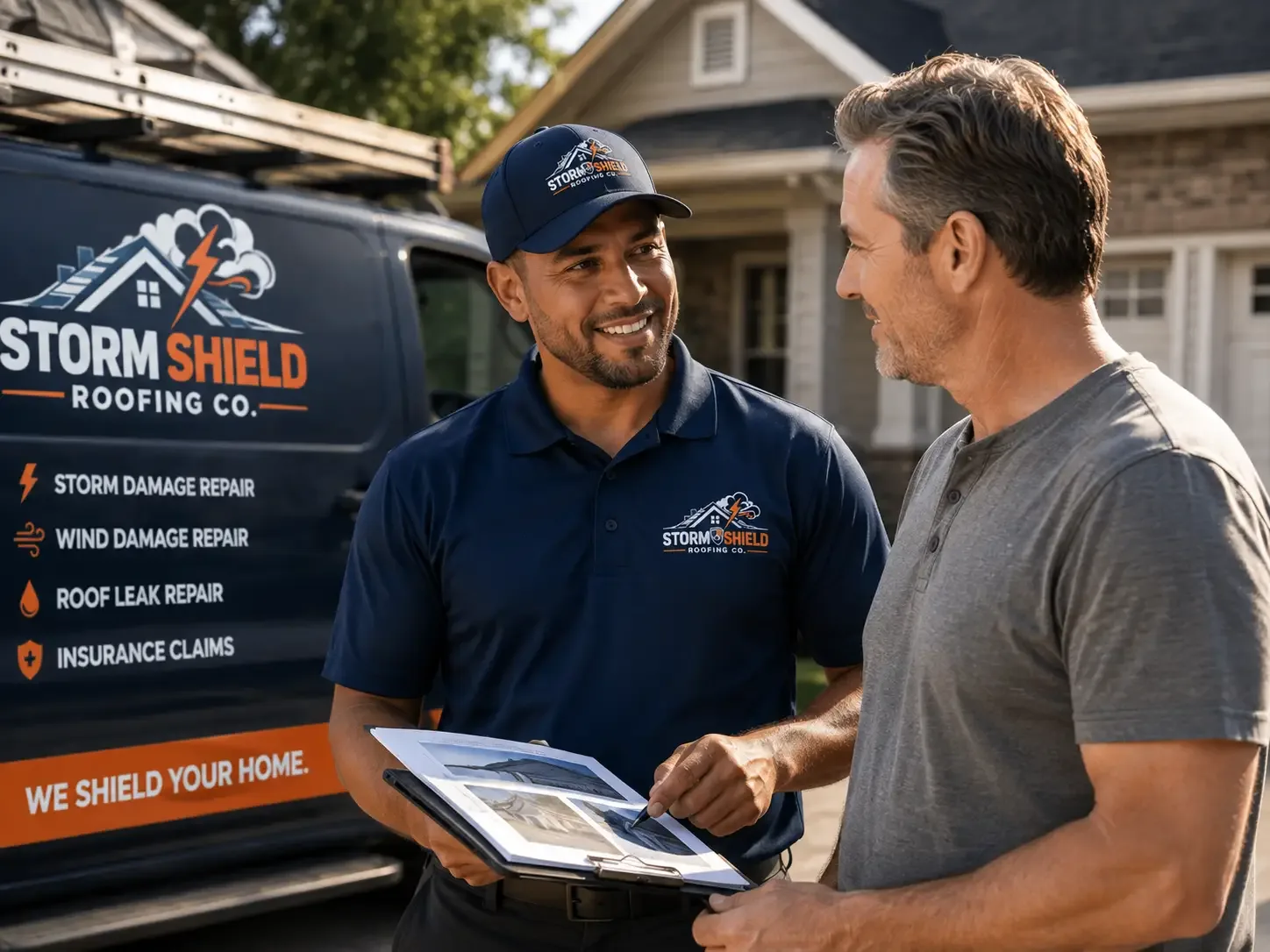 Storm Damage Roof Repair Camden, WV FAQs