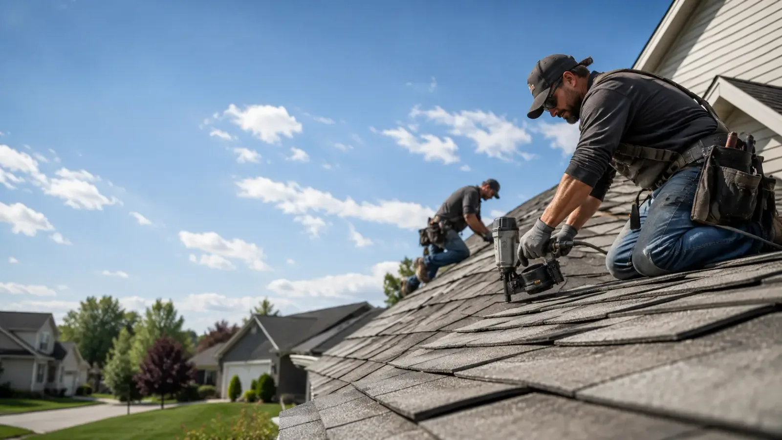 Storm Damage Roof Repair in Camden, WV near me